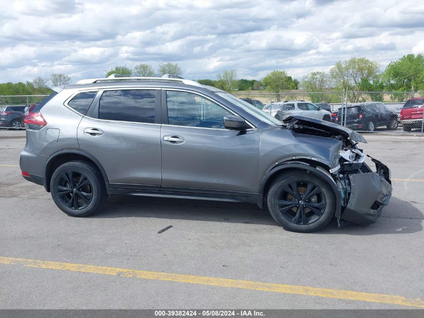 2020 Nissan Rogue Sv Intelligent Awd VIN: JN8AT2MV3LW103867 Lot: 39382424