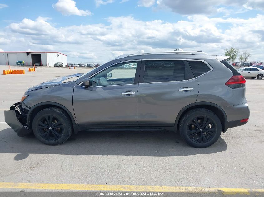 2020 Nissan Rogue Sv Intelligent Awd VIN: JN8AT2MV3LW103867 Lot: 39382424