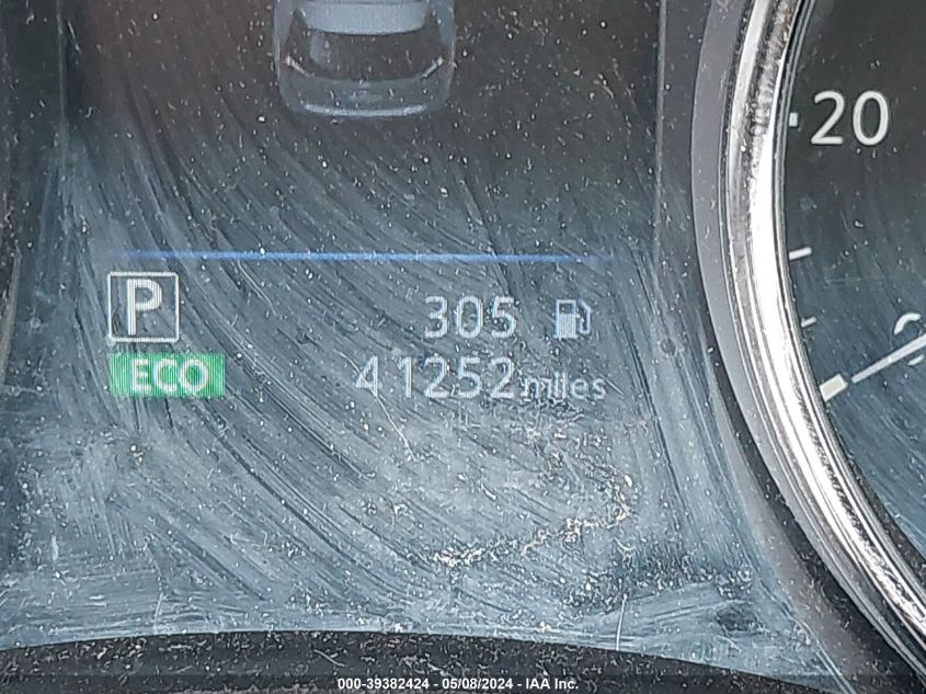 2020 NISSAN ROGUE S/SV - JN8AT2MV3LW103867