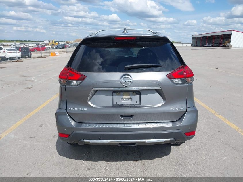 2020 Nissan Rogue Sv Intelligent Awd VIN: JN8AT2MV3LW103867 Lot: 39382424