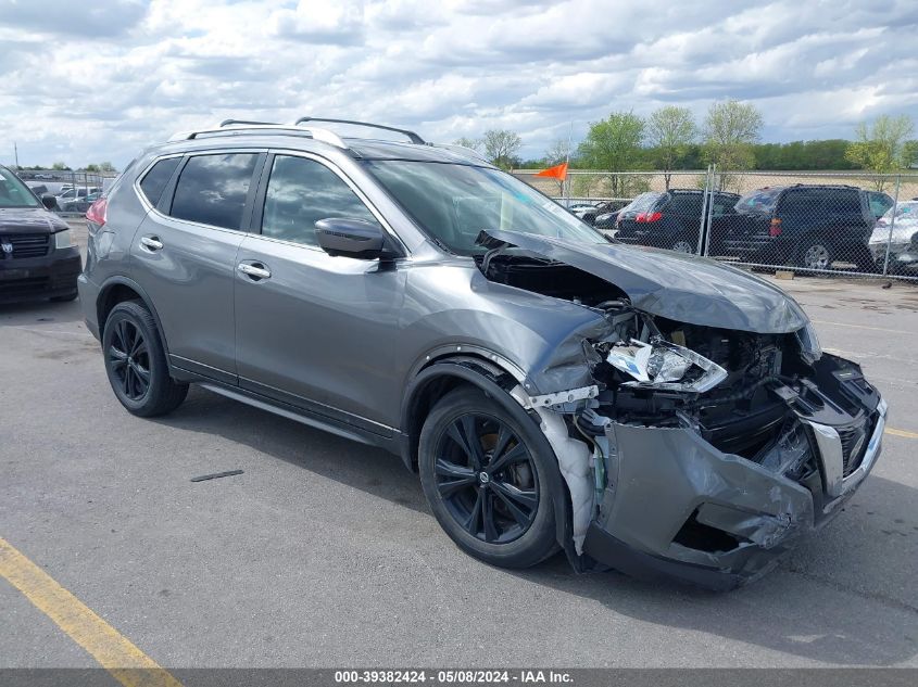 2020 Nissan Rogue Sv Intelligent Awd VIN: JN8AT2MV3LW103867 Lot: 39382424