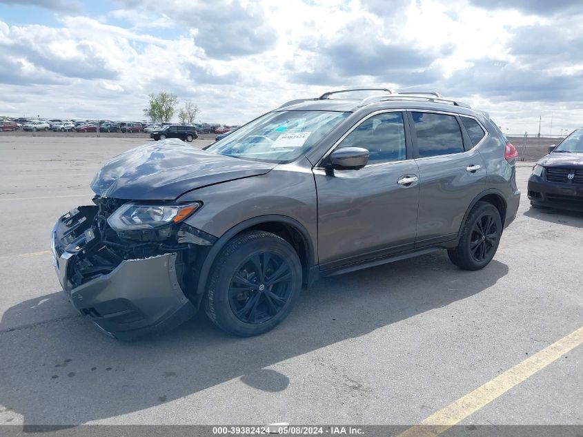 2020 NISSAN ROGUE S/SV - JN8AT2MV3LW103867
