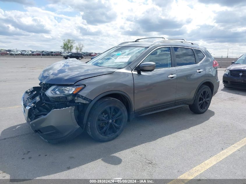 2020 Nissan Rogue Sv Intelligent Awd VIN: JN8AT2MV3LW103867 Lot: 39382424