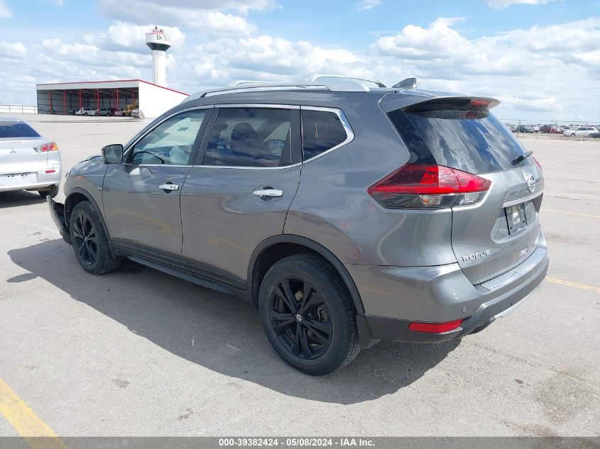 2020 Nissan Rogue Sv Intelligent Awd VIN: JN8AT2MV3LW103867 Lot: 39382424