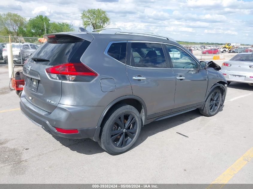 2020 Nissan Rogue Sv Intelligent Awd VIN: JN8AT2MV3LW103867 Lot: 39382424