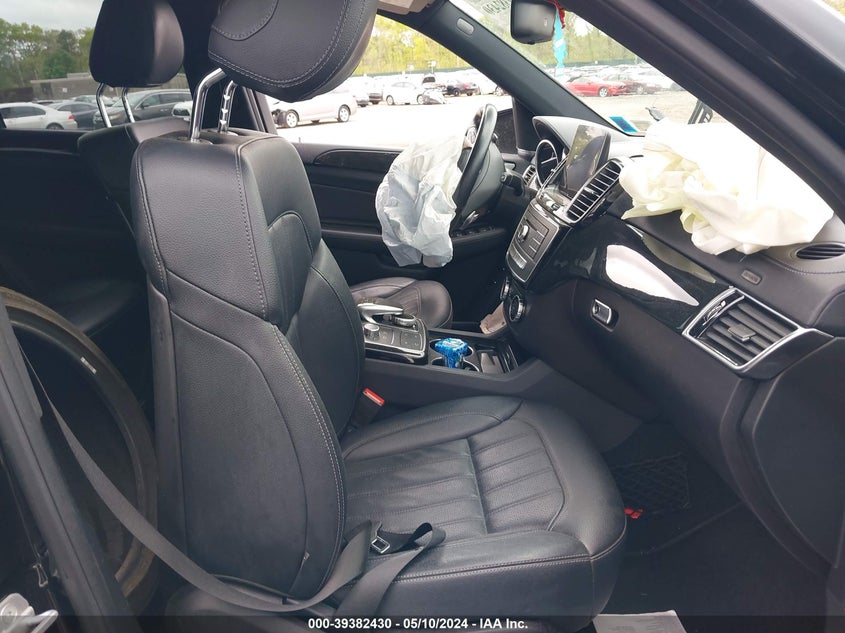 2017 Mercedes-Benz Gls 450 4Matic VIN: 4JGDF6EE4HA887546 Lot: 39382430