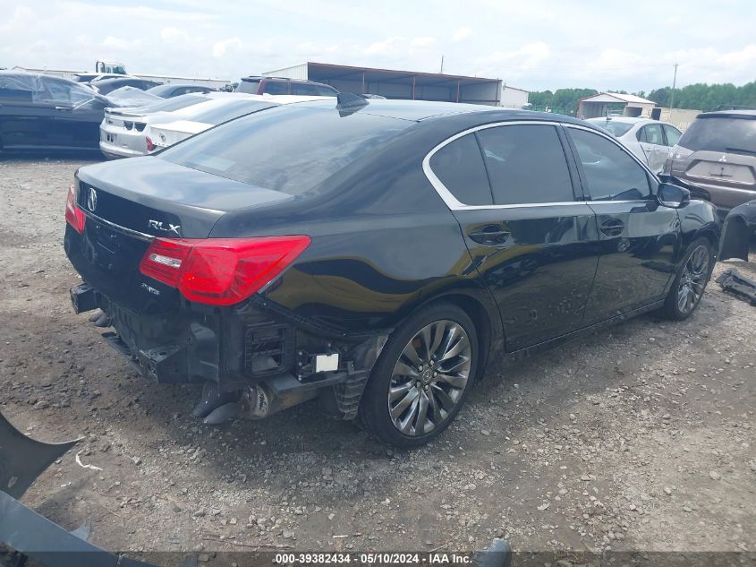 2016 Acura Rlx Technology Package VIN: JH4KC1F5XGC000930 Lot: 39382434