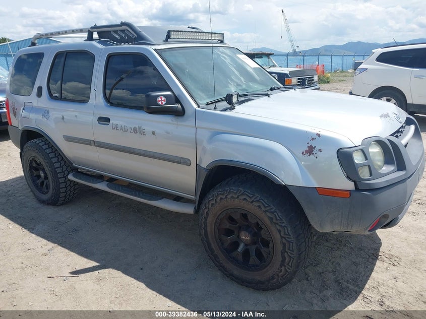 2002 Nissan Xterra Xe VIN: 5N1ED28T42C541344 Lot: 39382436