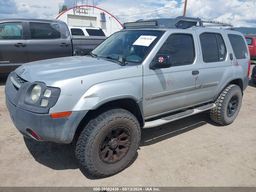 2002 Nissan Xterra Xe VIN: 5N1ED28T42C541344 Lot: 39382436