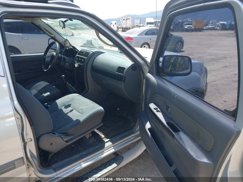 2002 Nissan Xterra Xe VIN: 5N1ED28T42C541344 Lot: 39382436