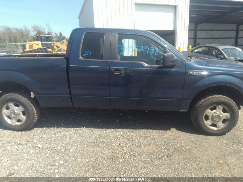 2014 Ford F-150 Xlt VIN: 1FTFX1EF5EFB05789 Lot: 39382438