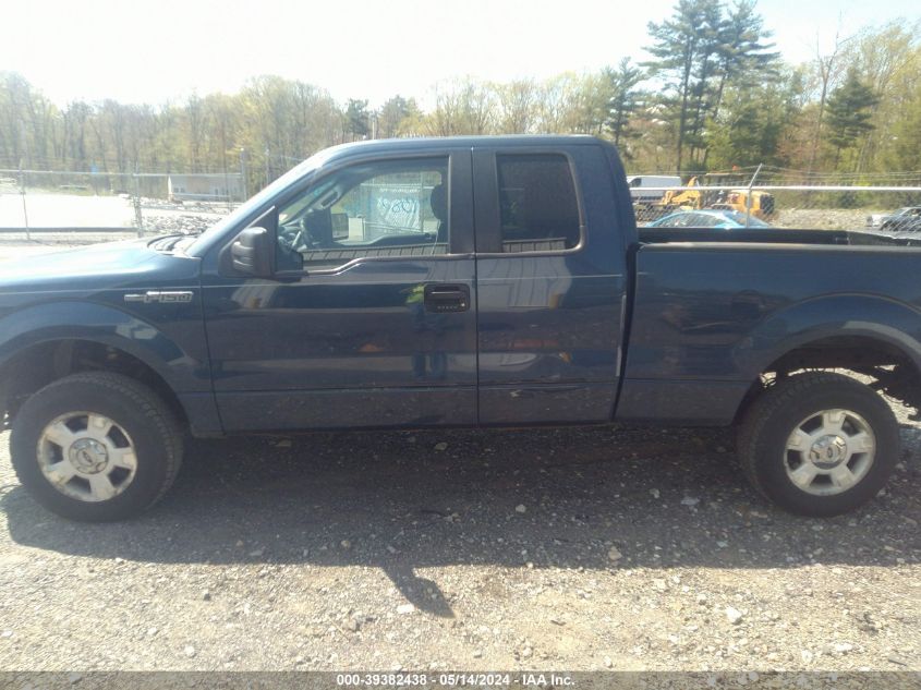 2014 Ford F-150 Xlt VIN: 1FTFX1EF5EFB05789 Lot: 39382438