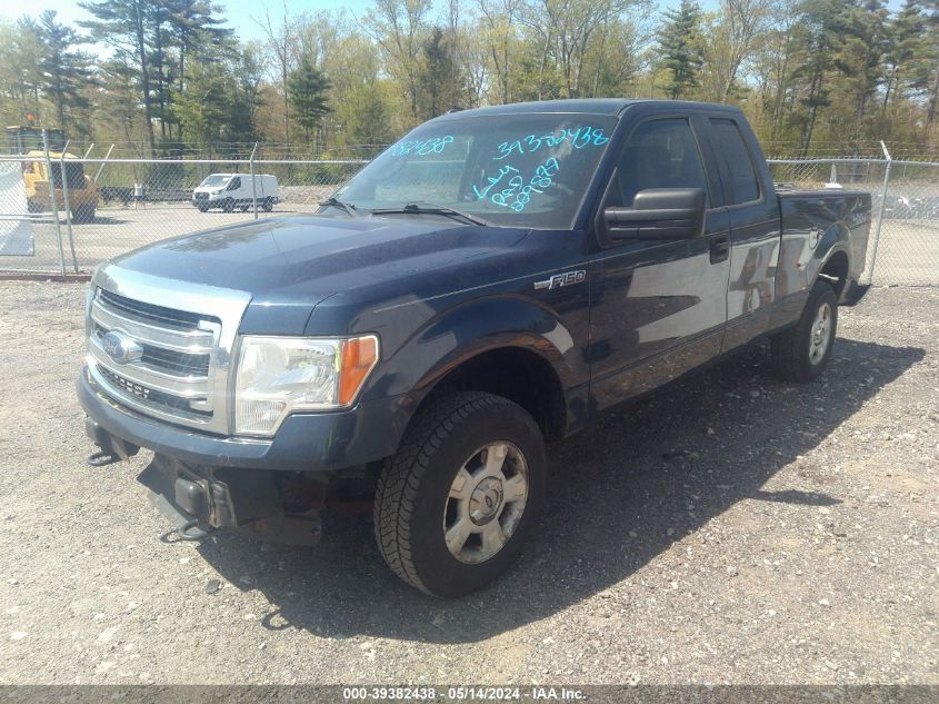 2014 Ford F-150 Xlt VIN: 1FTFX1EF5EFB05789 Lot: 39382438