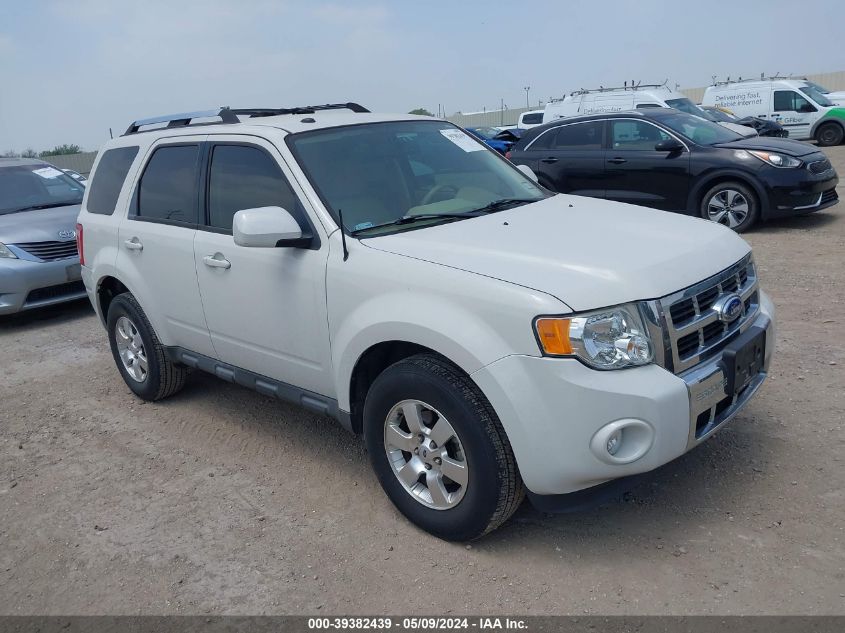 2011 Ford Escape Limited VIN: 1FMCU0EG2BKC18161 Lot: 39382439