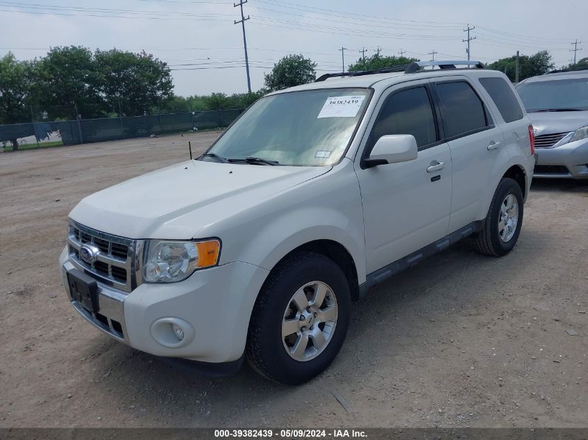 2011 Ford Escape Limited VIN: 1FMCU0EG2BKC18161 Lot: 39382439