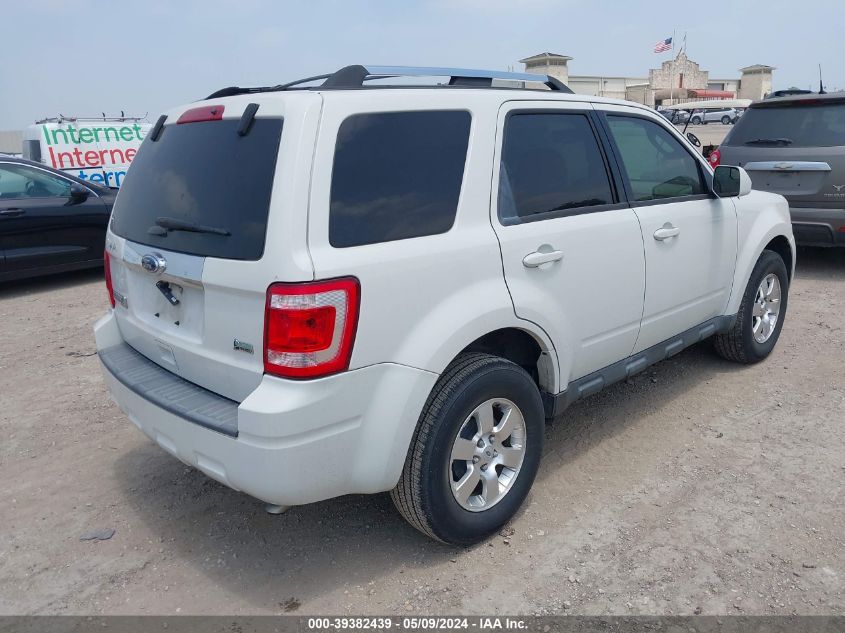 2011 Ford Escape Limited VIN: 1FMCU0EG2BKC18161 Lot: 39382439