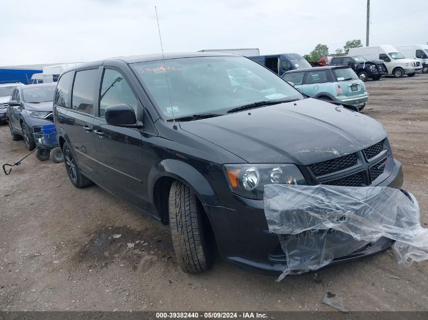 2017 Dodge Grand Caravan Se Plus VIN: 2C4RDGBG7HR631439 Lot: 39382440