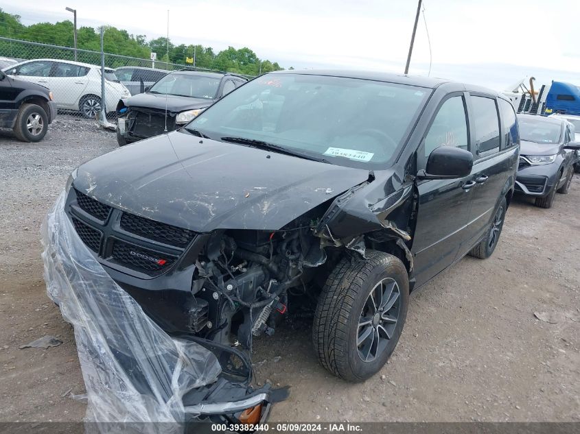 2017 Dodge Grand Caravan Se Plus VIN: 2C4RDGBG7HR631439 Lot: 39382440