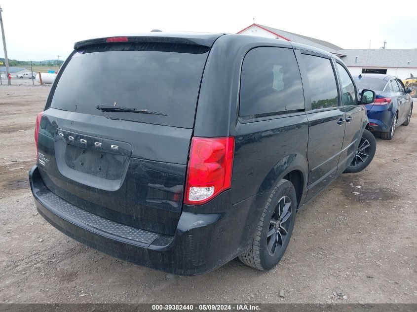 2017 Dodge Grand Caravan Se Plus VIN: 2C4RDGBG7HR631439 Lot: 39382440