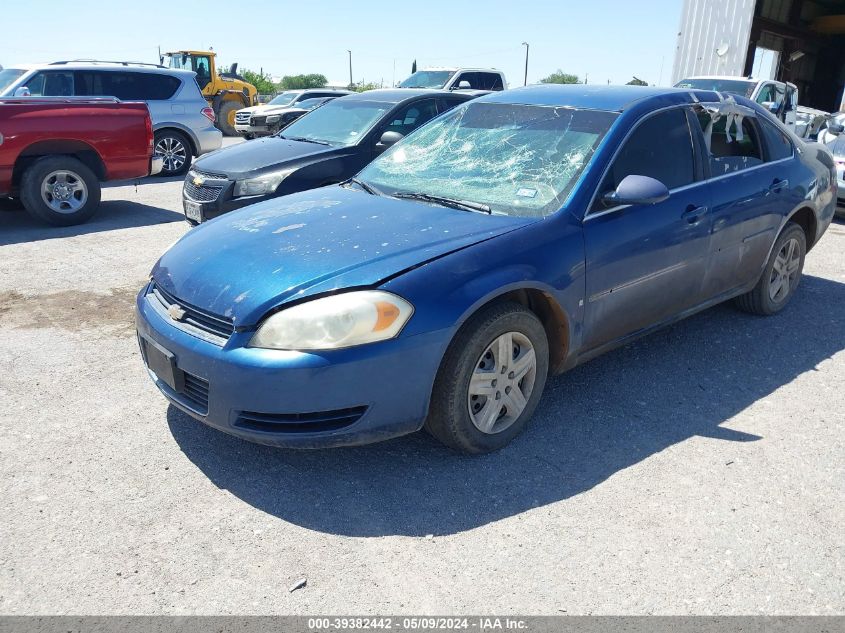 2006 Chevrolet Impala Ls VIN: 2G1WB58K769110803 Lot: 39382442