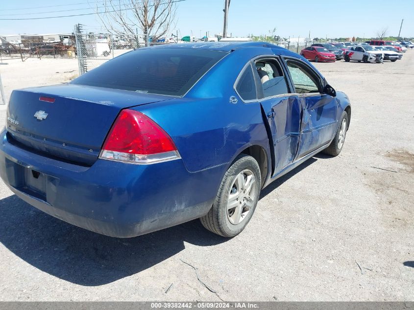 2006 Chevrolet Impala Ls VIN: 2G1WB58K769110803 Lot: 39382442