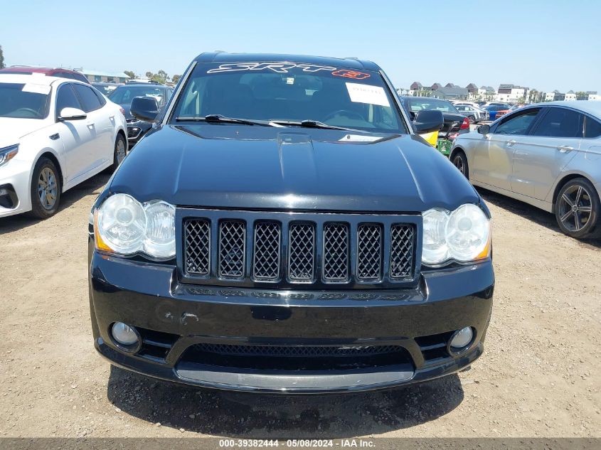 2010 Jeep Grand Cherokee Srt8 VIN: 1J4RR7GW5AC134223 Lot: 39382444