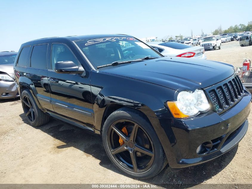 2010 Jeep Grand Cherokee Srt8 VIN: 1J4RR7GW5AC134223 Lot: 39382444