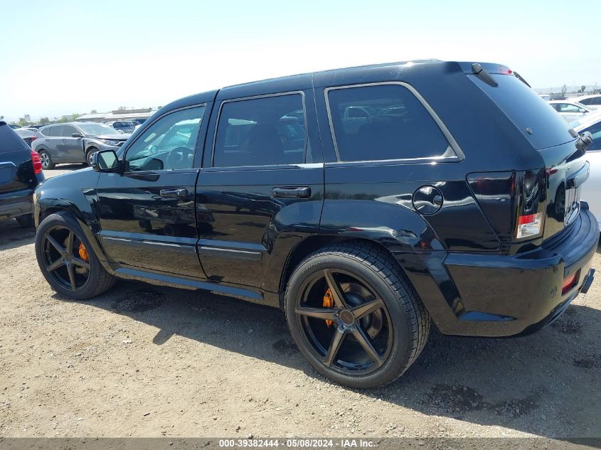 2010 Jeep Grand Cherokee Srt8 VIN: 1J4RR7GW5AC134223 Lot: 39382444