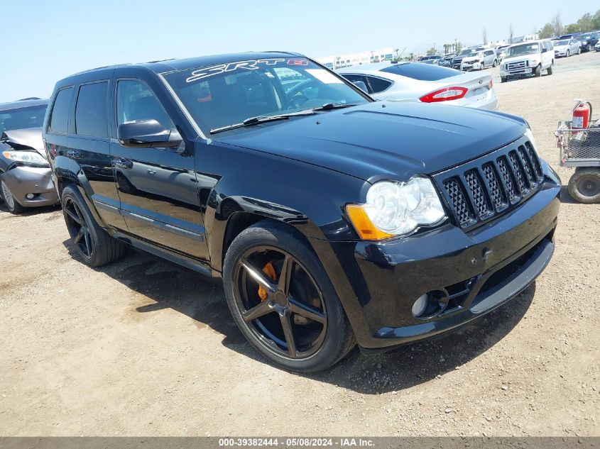 2010 Jeep Grand Cherokee Srt8 VIN: 1J4RR7GW5AC134223 Lot: 39382444