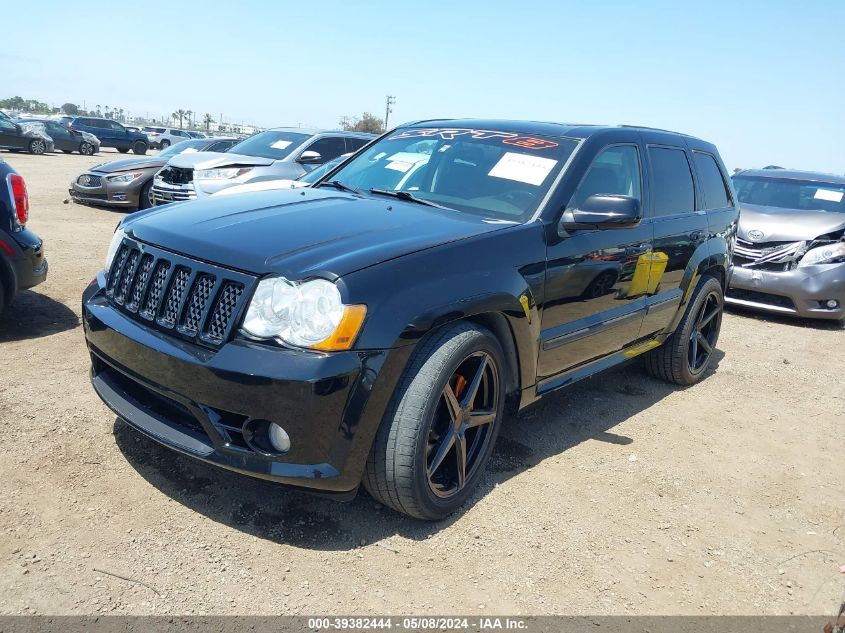 2010 Jeep Grand Cherokee Srt8 VIN: 1J4RR7GW5AC134223 Lot: 39382444