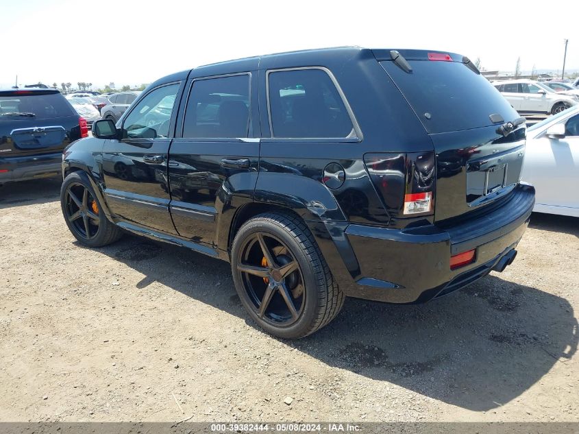 2010 Jeep Grand Cherokee Srt8 VIN: 1J4RR7GW5AC134223 Lot: 39382444