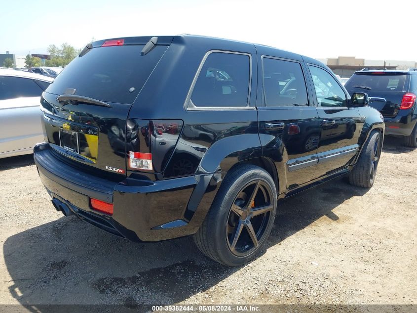 2010 Jeep Grand Cherokee Srt8 VIN: 1J4RR7GW5AC134223 Lot: 39382444