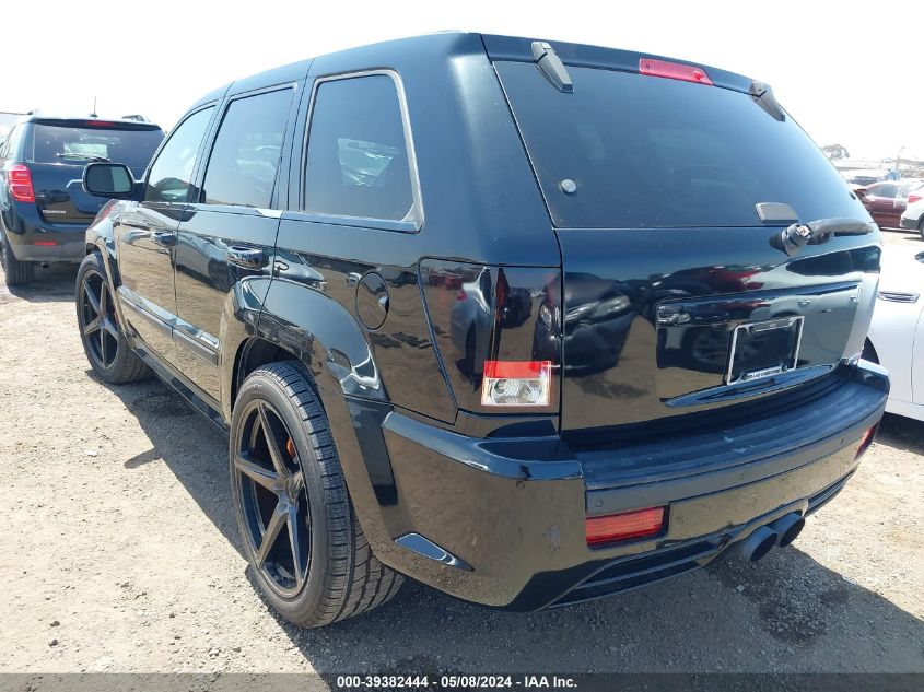 2010 Jeep Grand Cherokee Srt8 VIN: 1J4RR7GW5AC134223 Lot: 39382444