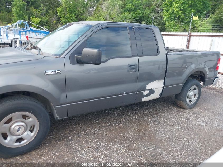 2004 Ford F-150 Lariat/Xl/Xlt VIN: 1FTPX12544NB18568 Lot: 39382446