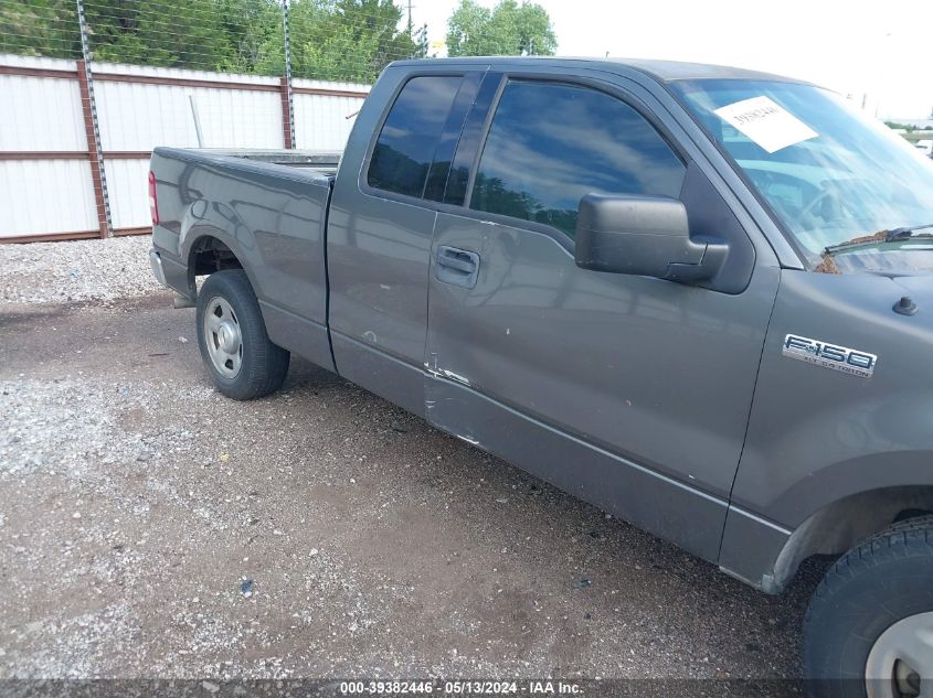 2004 Ford F-150 Lariat/Xl/Xlt VIN: 1FTPX12544NB18568 Lot: 39382446