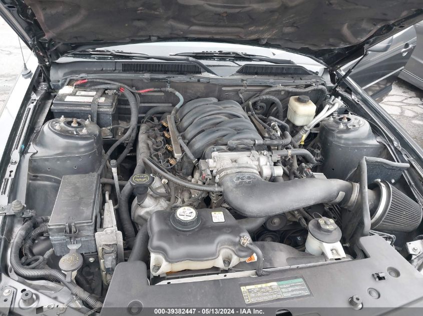 2007 Ford Mustang Gt Deluxe/Gt Premium VIN: 1ZVHT82H775328229 Lot: 39382447