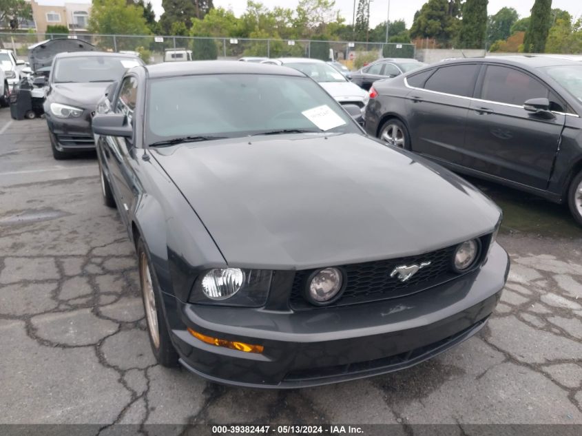 2007 Ford Mustang Gt Deluxe/Gt Premium VIN: 1ZVHT82H775328229 Lot: 39382447