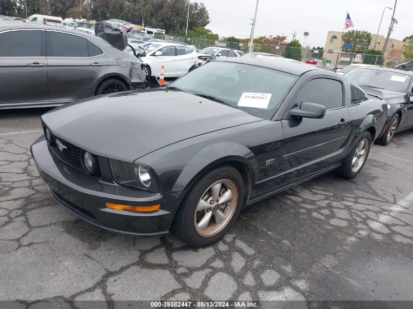 2007 Ford Mustang Gt Deluxe/Gt Premium VIN: 1ZVHT82H775328229 Lot: 39382447