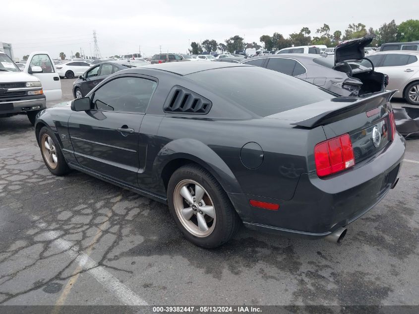 2007 Ford Mustang Gt Deluxe/Gt Premium VIN: 1ZVHT82H775328229 Lot: 39382447