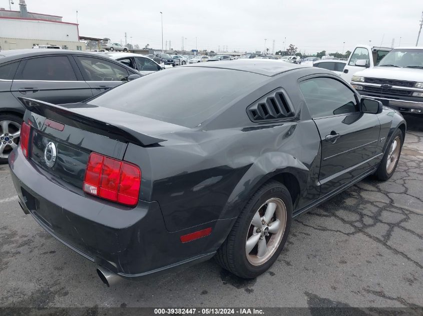 2007 Ford Mustang Gt Deluxe/Gt Premium VIN: 1ZVHT82H775328229 Lot: 39382447