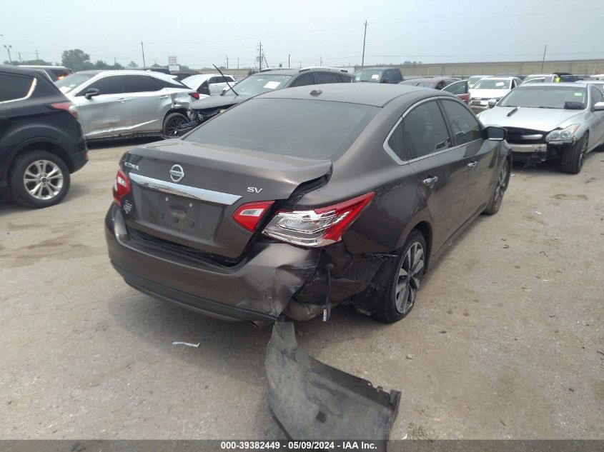 2016 Nissan Altima 2.5 Sv VIN: 1N4AL3AP6GC181421 Lot: 39382449