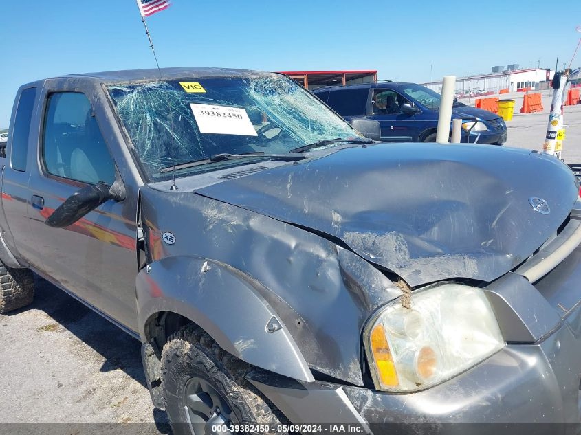 2004 Nissan Frontier Xe-V6 VIN: 1N6ED26Y44C465837 Lot: 39382450