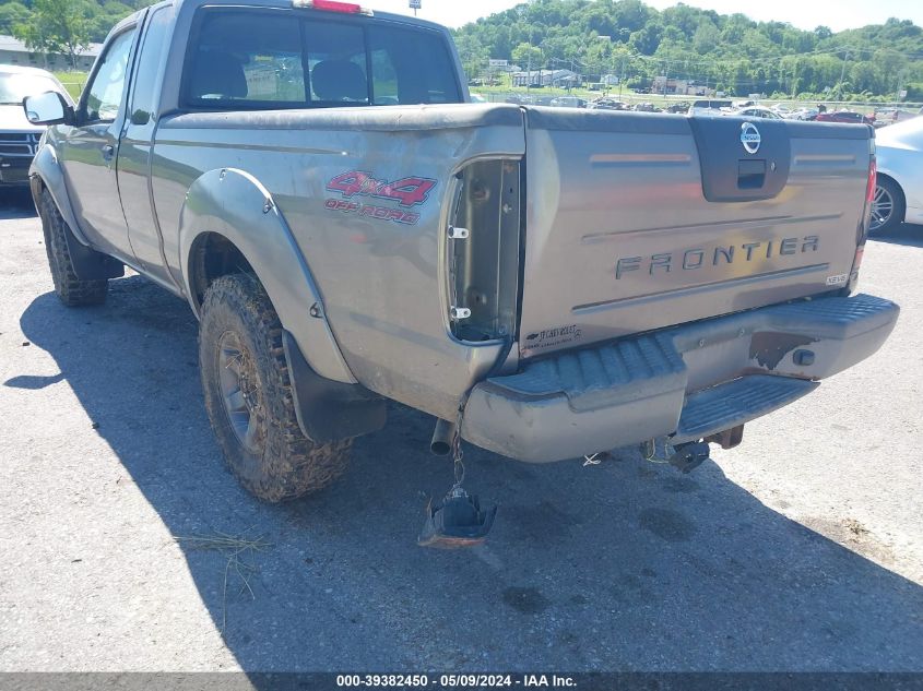 2004 Nissan Frontier Xe-V6 VIN: 1N6ED26Y44C465837 Lot: 39382450