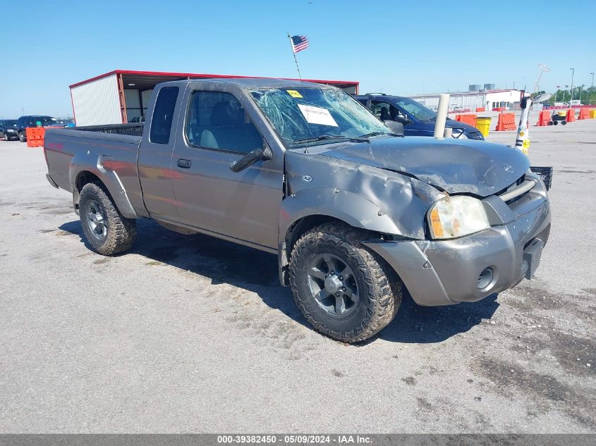 2004 Nissan Frontier Xe-V6 VIN: 1N6ED26Y44C465837 Lot: 39382450