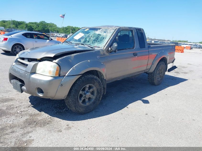 2004 Nissan Frontier Xe-V6 VIN: 1N6ED26Y44C465837 Lot: 39382450