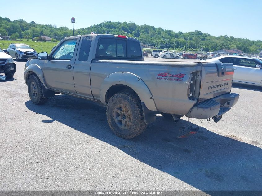 2004 Nissan Frontier Xe-V6 VIN: 1N6ED26Y44C465837 Lot: 39382450