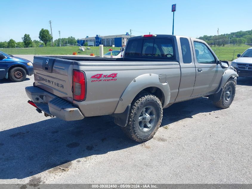 2004 Nissan Frontier Xe-V6 VIN: 1N6ED26Y44C465837 Lot: 39382450