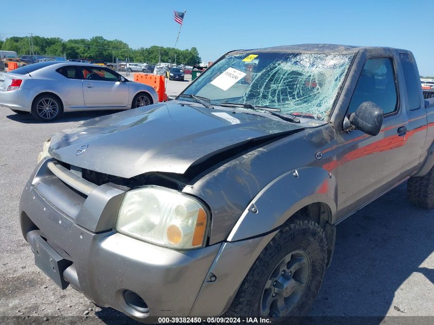 2004 Nissan Frontier Xe-V6 VIN: 1N6ED26Y44C465837 Lot: 39382450