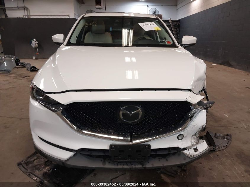 2020 Mazda Cx-5 Touring VIN: JM3KFBCM7L0782326 Lot: 39382452