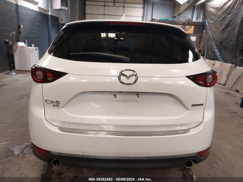 2020 Mazda Cx-5 Touring VIN: JM3KFBCM7L0782326 Lot: 39382452